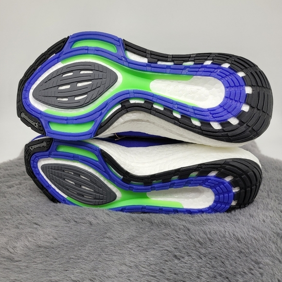 Adidas ULTRABOOST 21 'SONIC INK SCREAMING GREEN' Men's Shoes - Picture 8 of 8